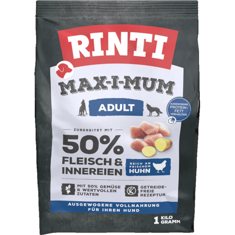 Rinti Max-i-Mum Adult Huhn 50%