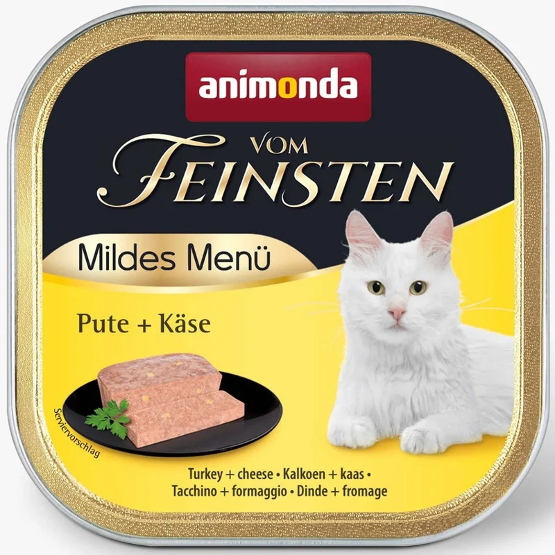 Animonda Vom Feinsten Mildes Menü Pute Pur & Käse