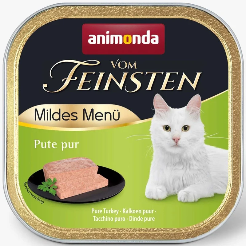Animonda Vom Feinsten Mildes Menü Pute Pur