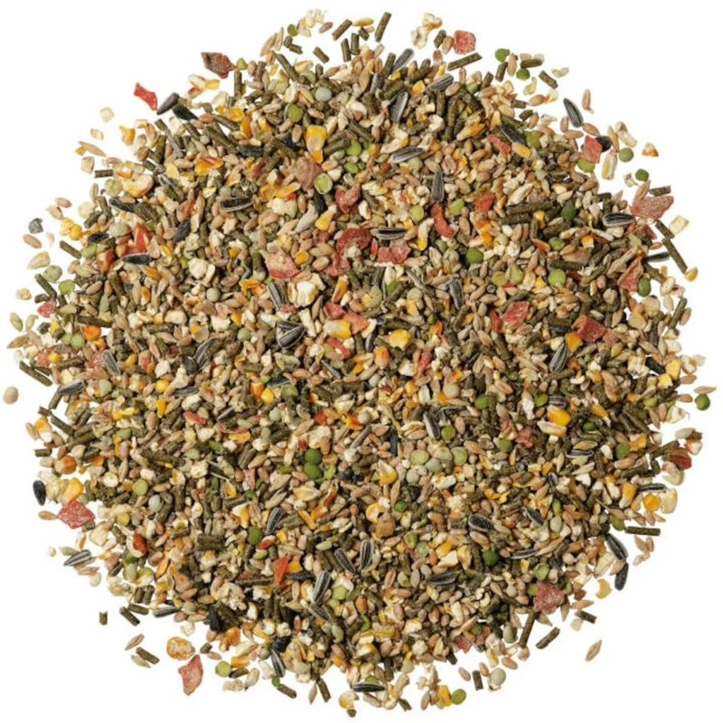 Landleben Freiland Geflügelmüsli