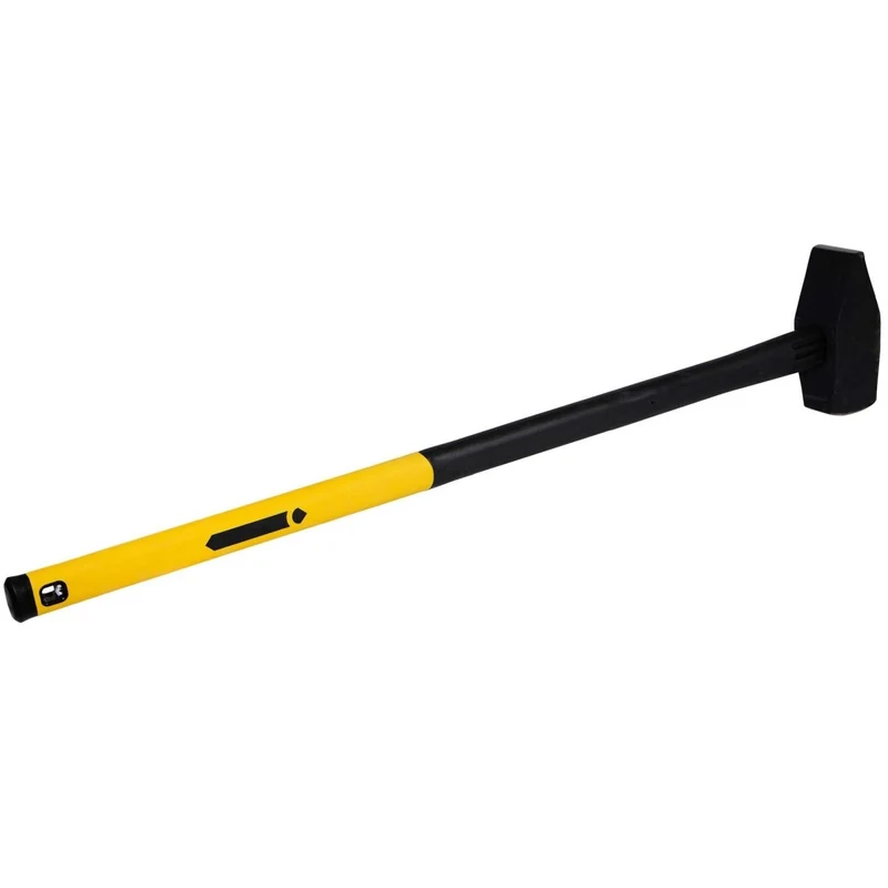 STEIWA Vorschlaghammer 4 kg mit Fiberglasstiel