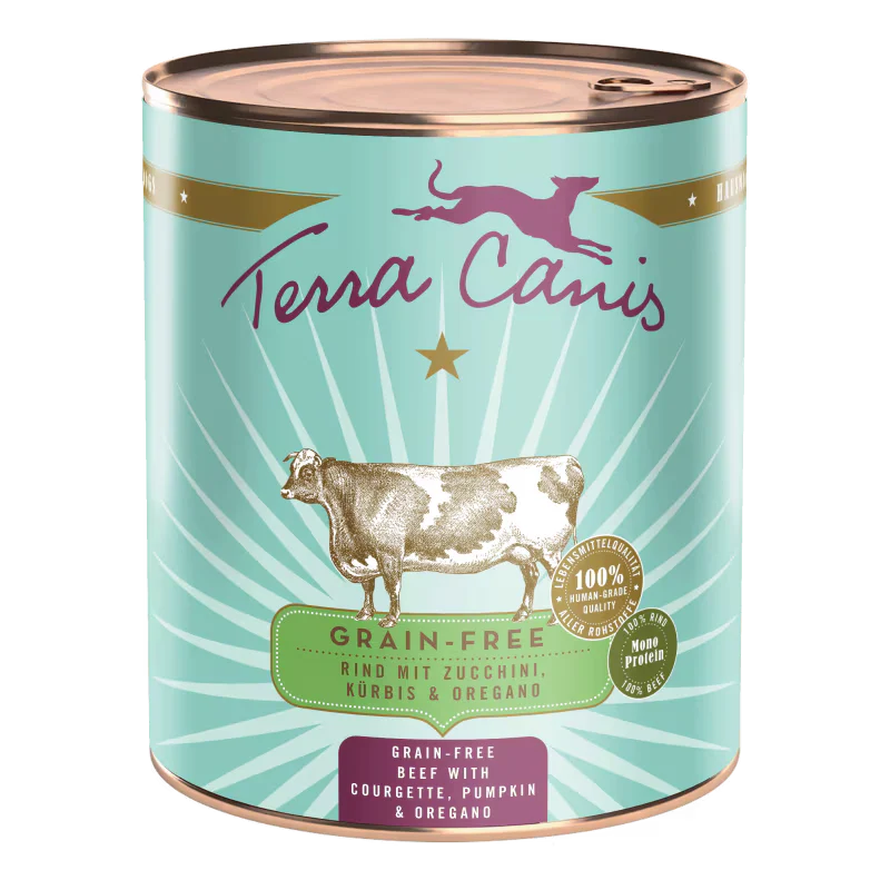 Terra Canis Grain-Free Rind mit Zucchini