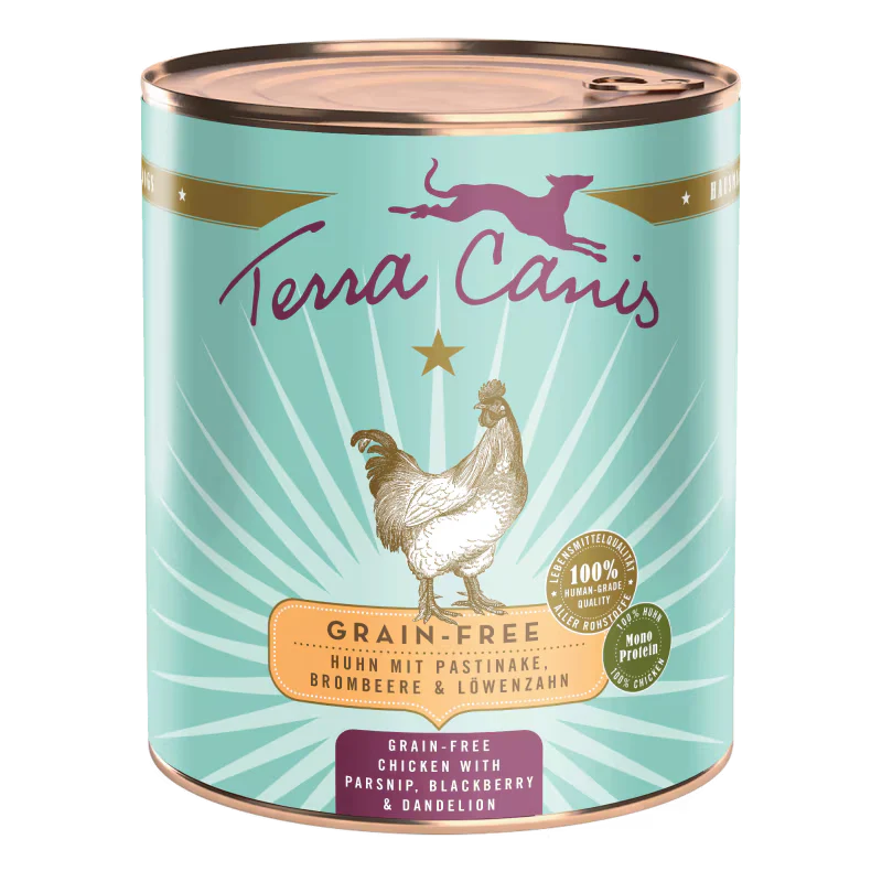 Terra Canis Grain-Free Huhn mit Pastinake