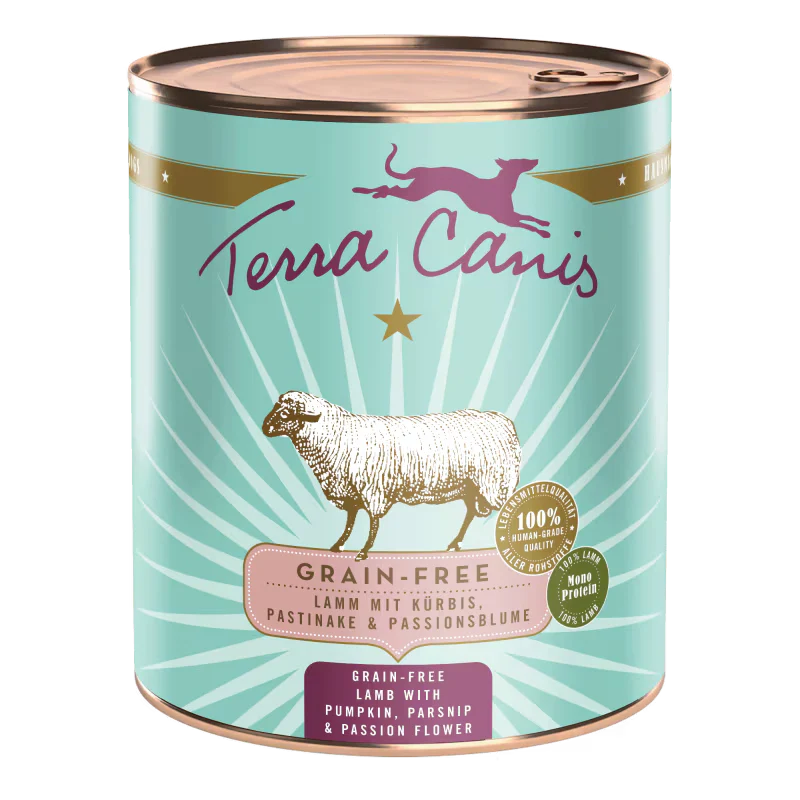 Terra Canis Grain-Free Lamm mit Kürbis