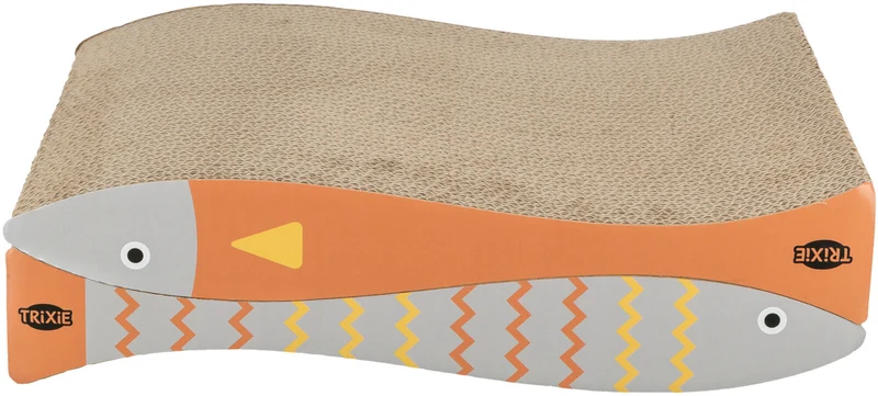 Kratzpappen Fisch