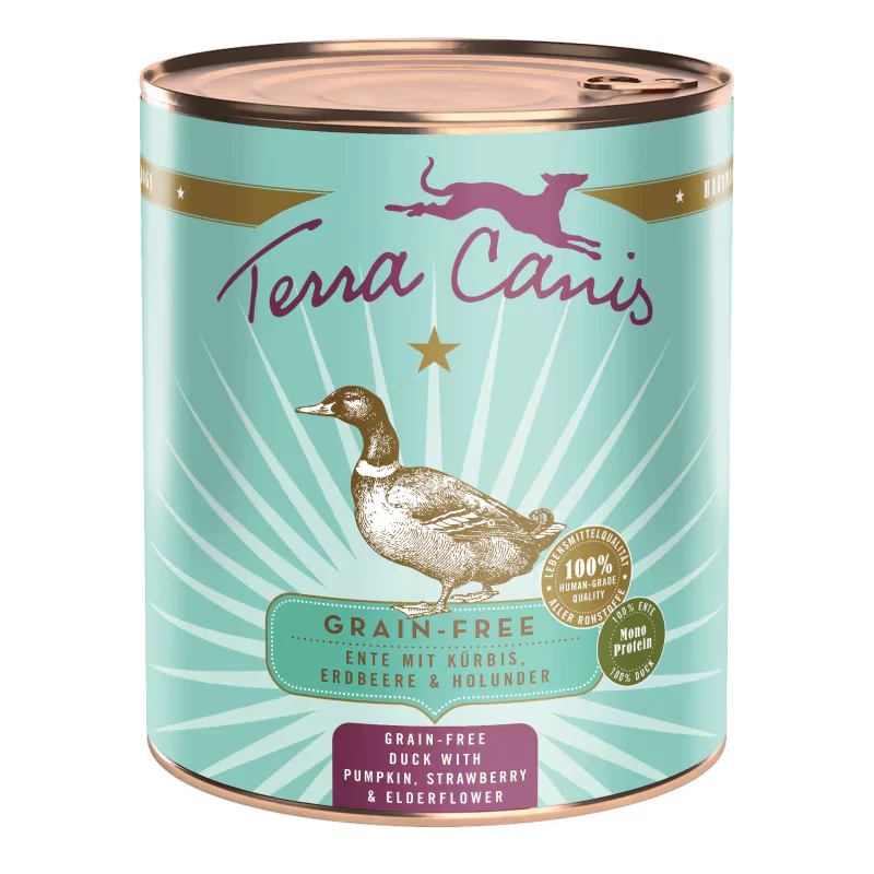 Terra Canis Grain-Free Ente mit Kürbis