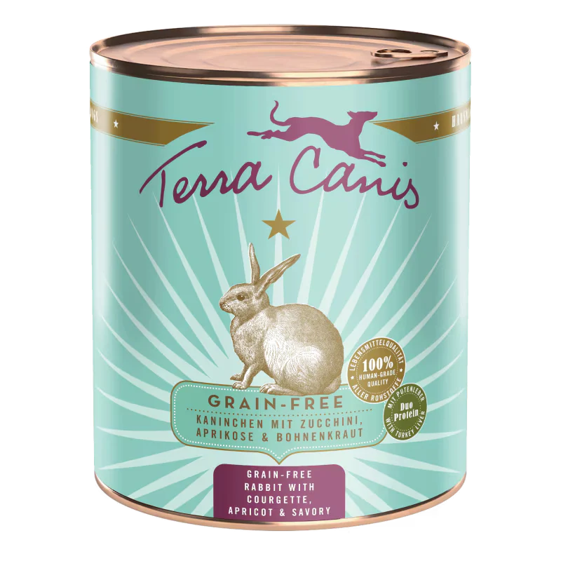 Terra Canis Grain-Free Kaninchen mit Zucchini