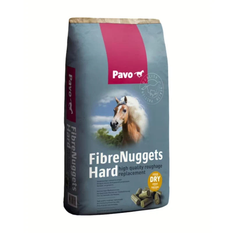 Pavo FibreNuggets Hard