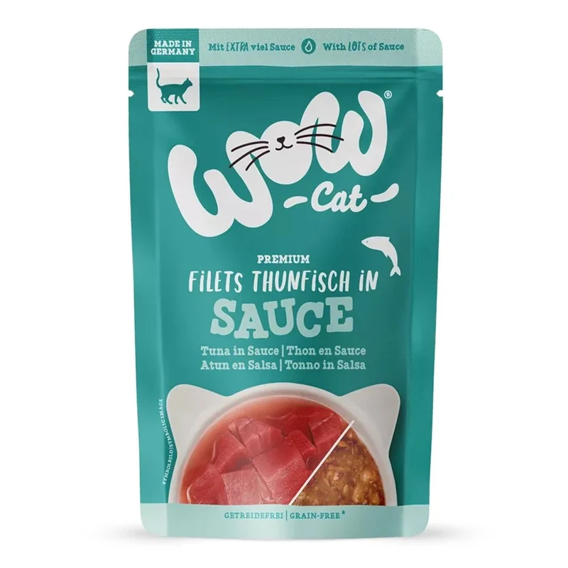 WOW Cat Filets Thunfisch in Sauce