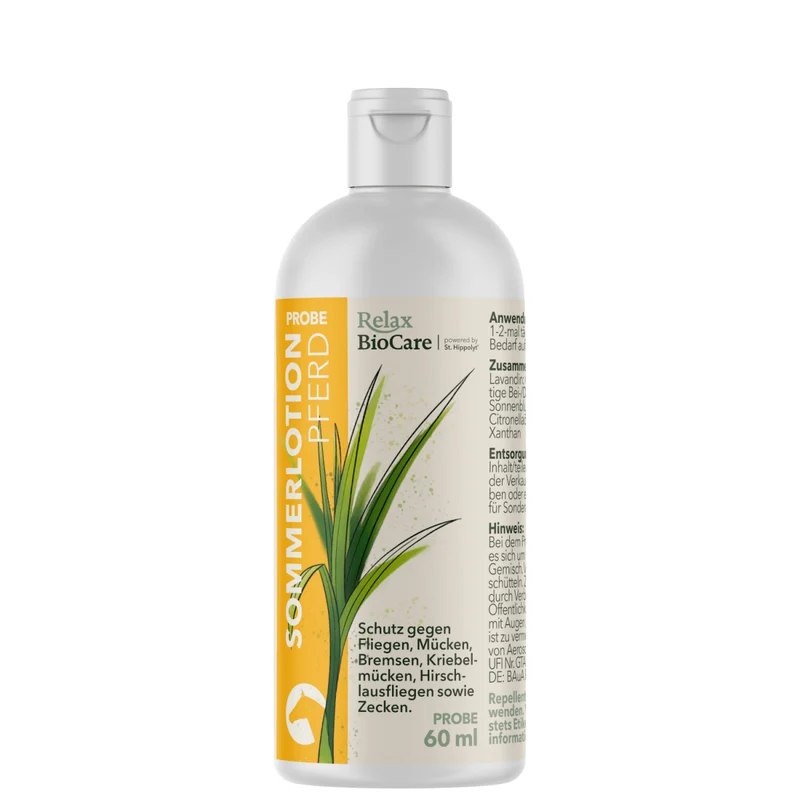 Relax BioCare Sommerlotion Pferd