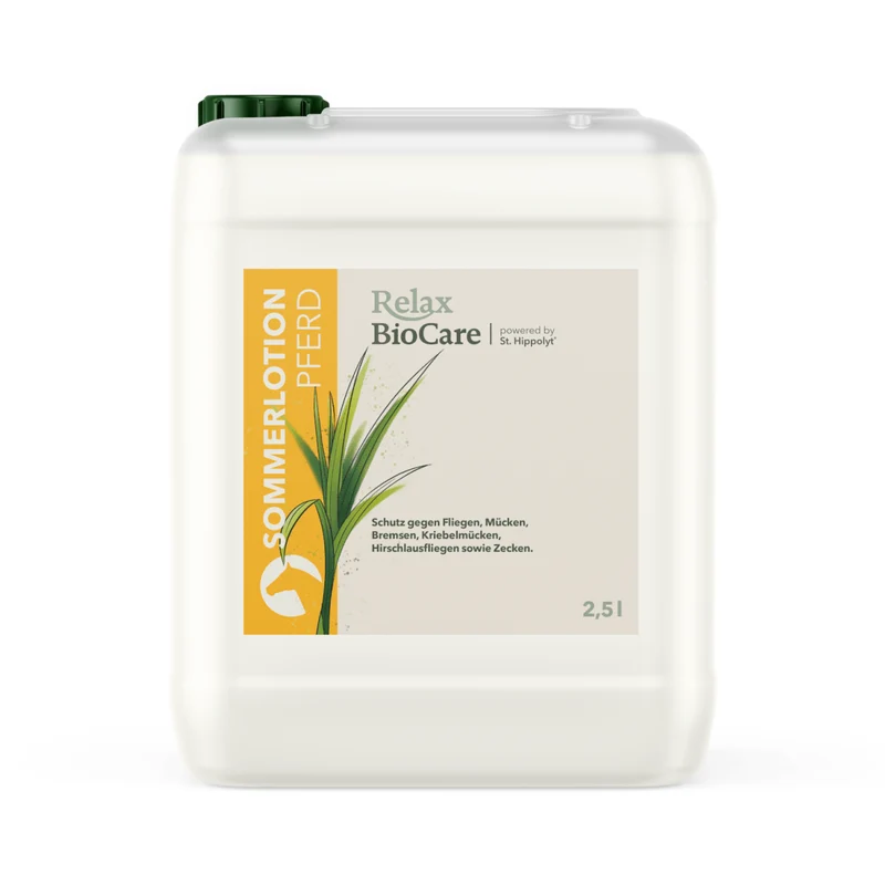 Relax BioCare Sommerlotion Pferd