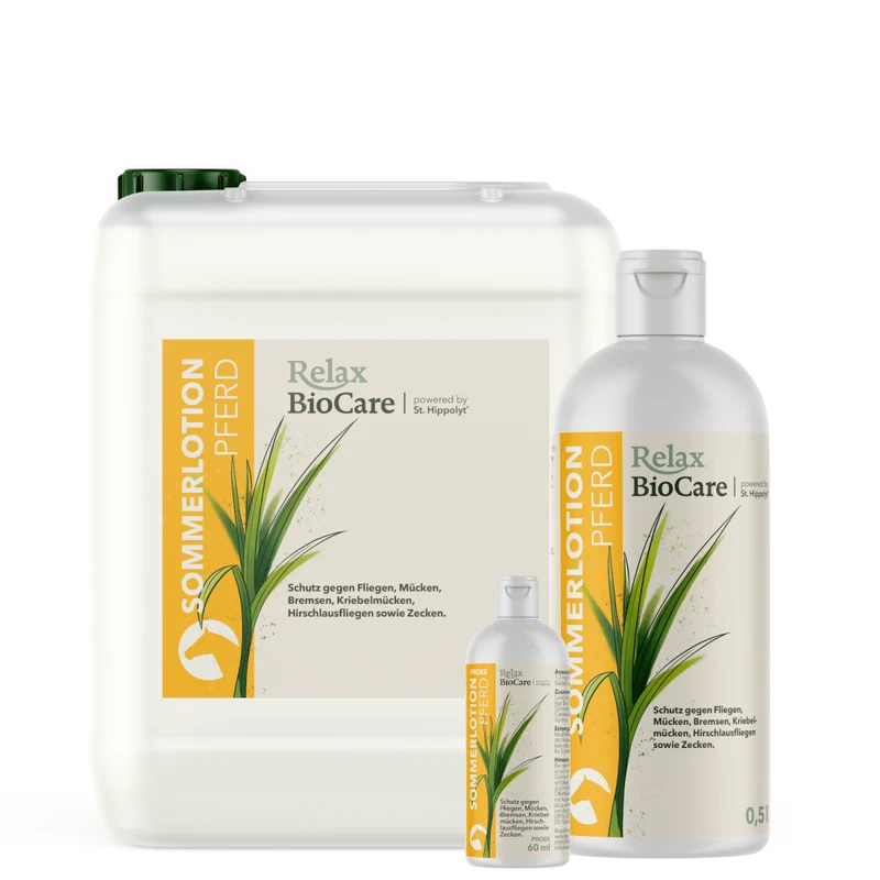 Relax BioCare Sommerlotion Pferd