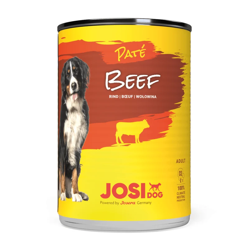JosiDog Paté Beef