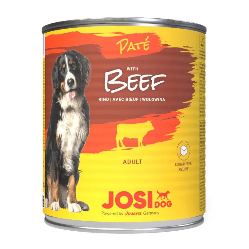 JosiDog Paté Beef
