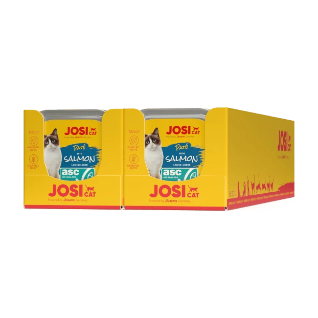 JosiCat Paté with ASC Salmon