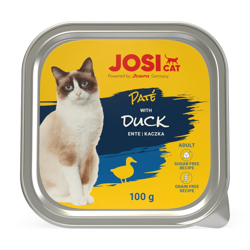 JosiCat Paté with Duck