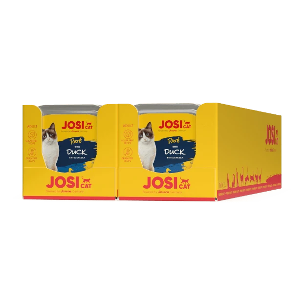 JosiCat Paté with Duck