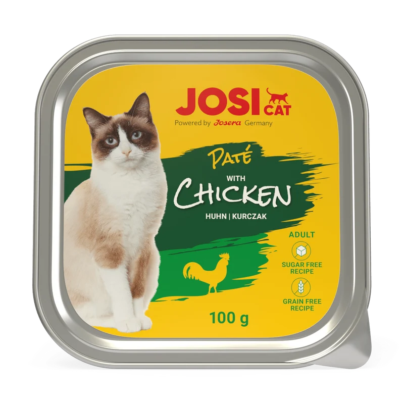JosiCat Paté with Chicken