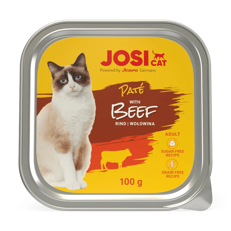 JosiCat Paté with Beef