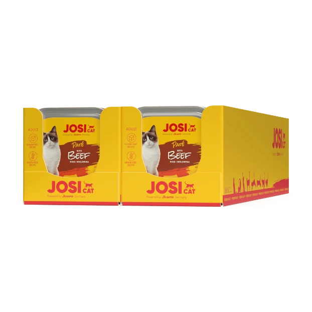 JosiCat Paté with Beef