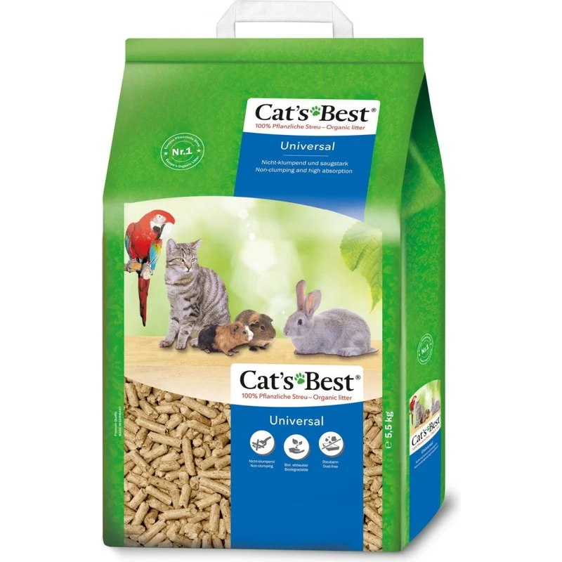 Cats Best Universal Katzen- & Kleintierstreu