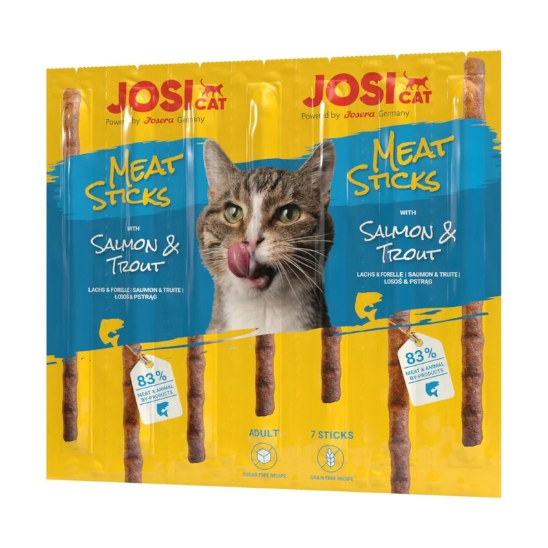 JosiCat Meat Sticks Salmon & Trout