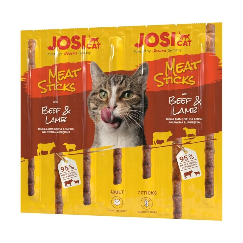 JosiCat Meat Sticks Beef & Lamb