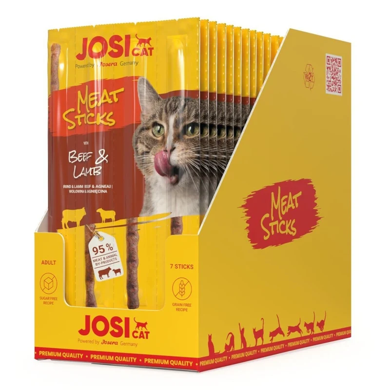 JosiCat Meat Sticks Beef & Lamb