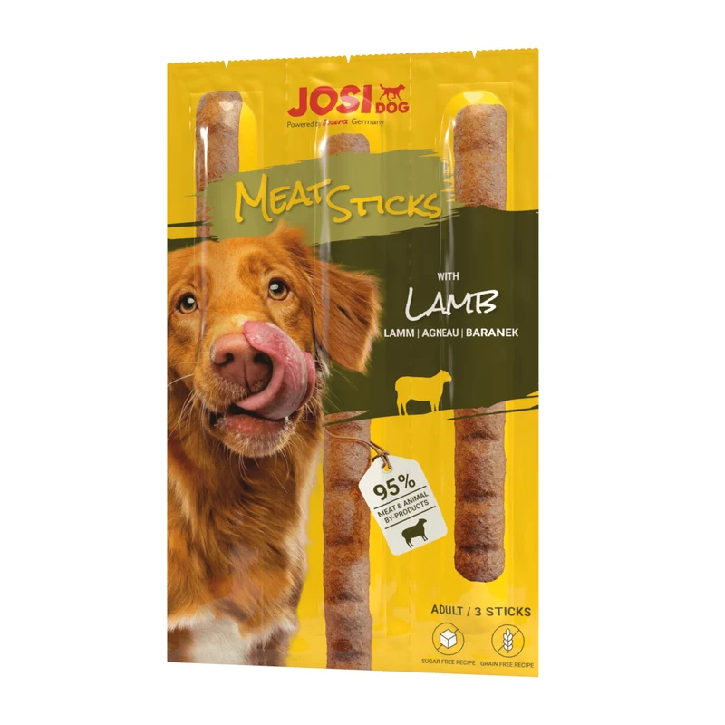 JosiDog Meat Sticks Lamb