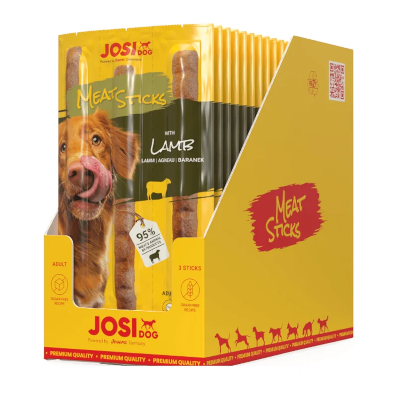 JosiDog Meat Sticks Lamb