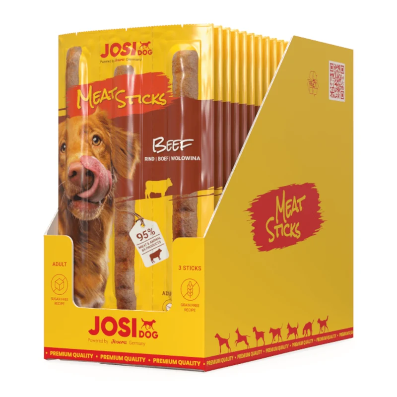 JosiDog Meat Sticks Beef