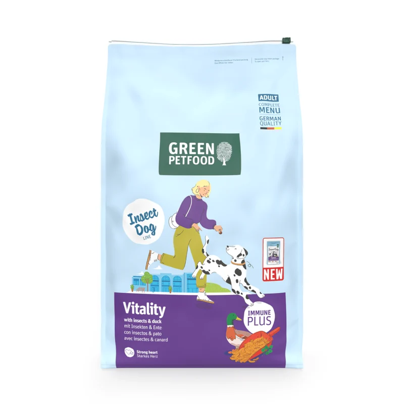 Green Petfood InsectDog Vitality