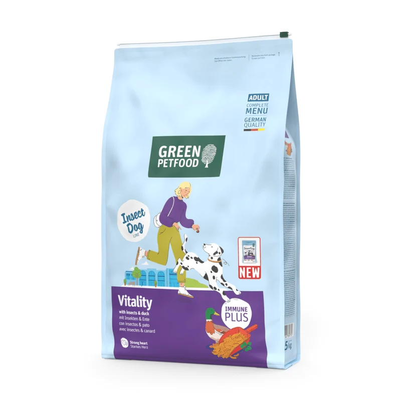 Green Petfood InsectDog Vitality