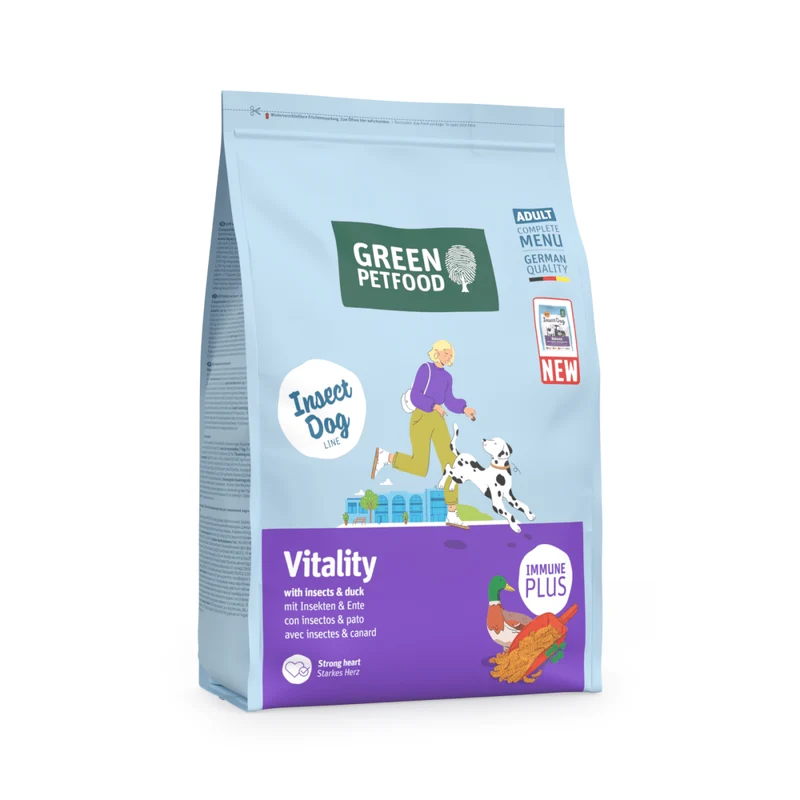 Green Petfood InsectDog Vitality