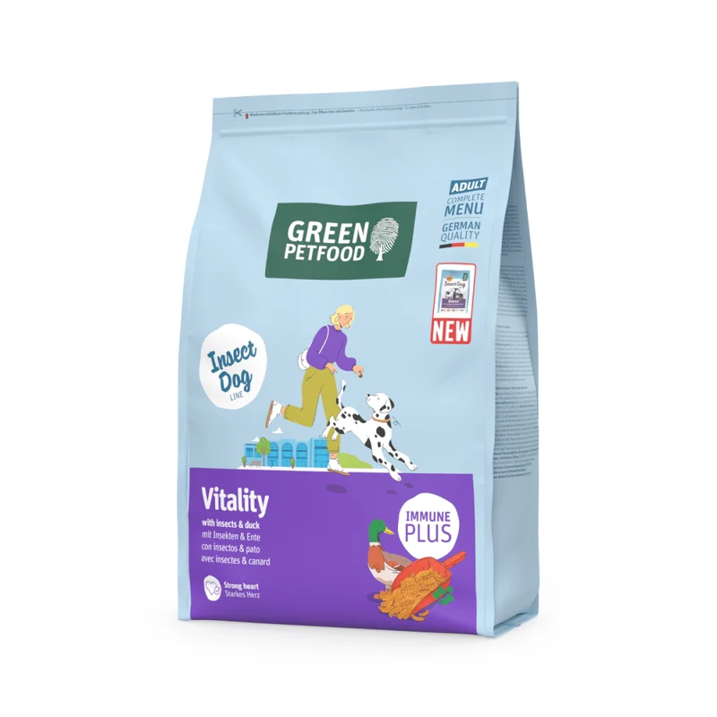 Green Petfood InsectDog Vitality