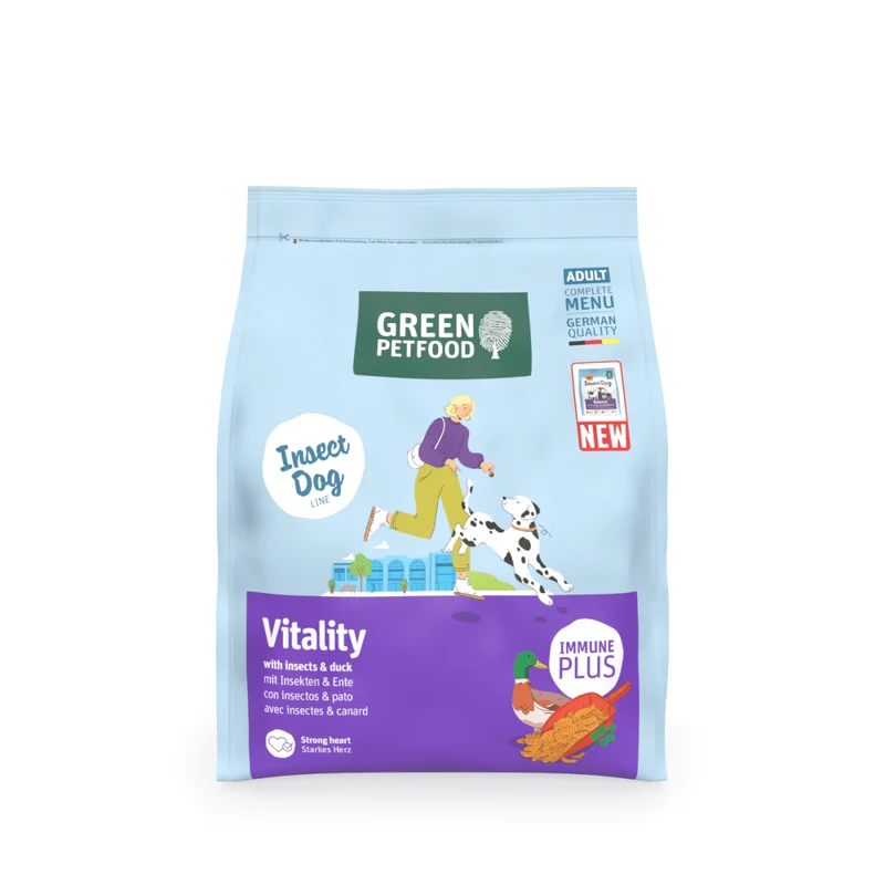 Green Petfood InsectDog Vitality