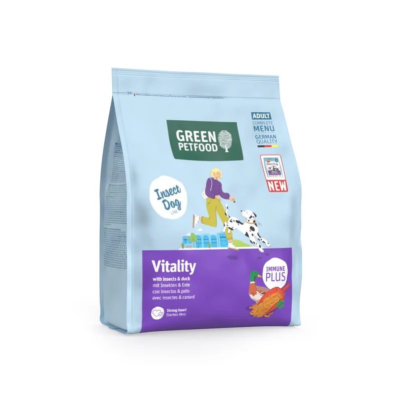 Green Petfood InsectDog Vitality
