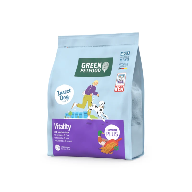 Green Petfood InsectDog Vitality