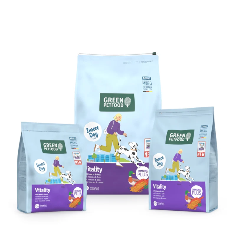 Green Petfood InsectDog Vitality