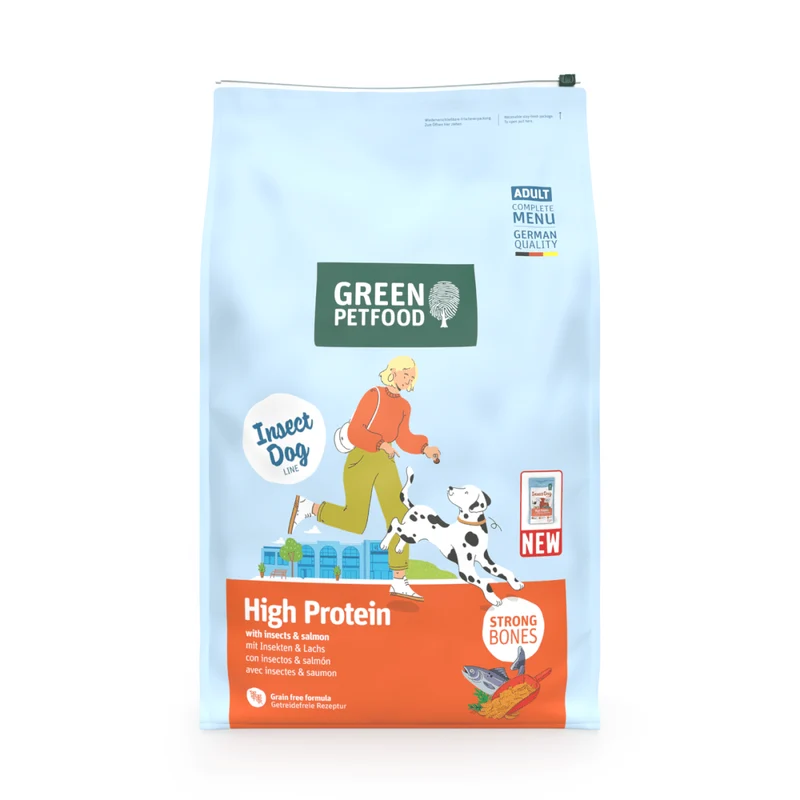 Green Petfood InsectDog High Protein