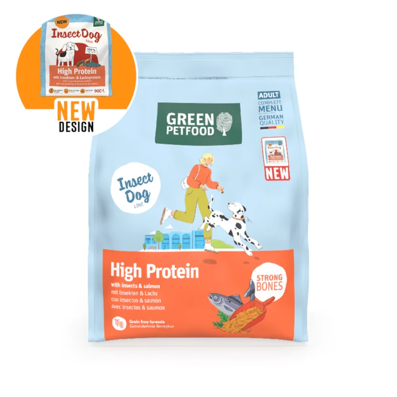 Green Petfood InsectDog High Protein