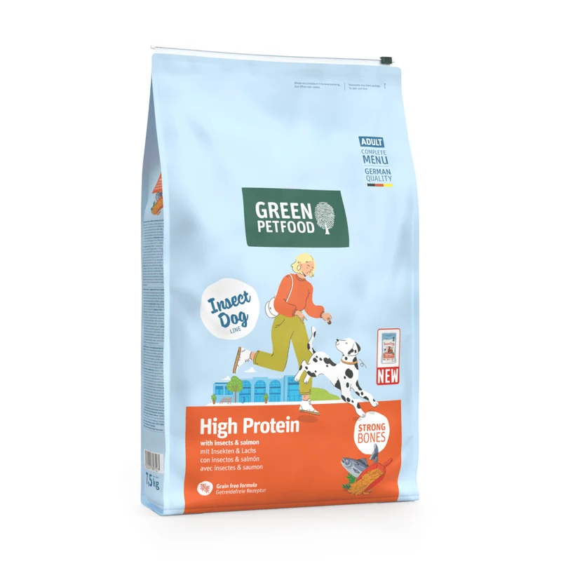 Green Petfood InsectDog High Protein