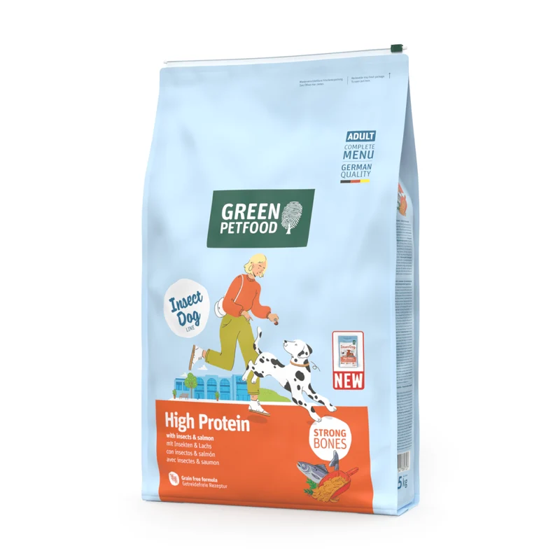 Green Petfood InsectDog High Protein