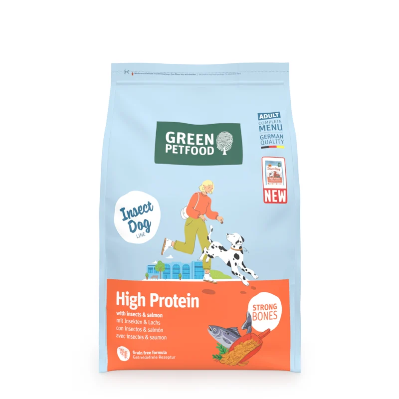 Green Petfood InsectDog High Protein