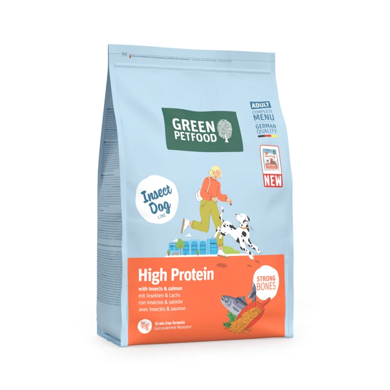 Green Petfood InsectDog High Protein