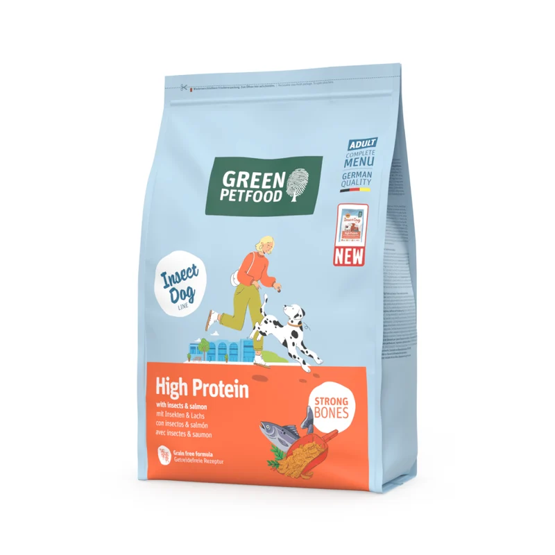 Green Petfood InsectDog High Protein