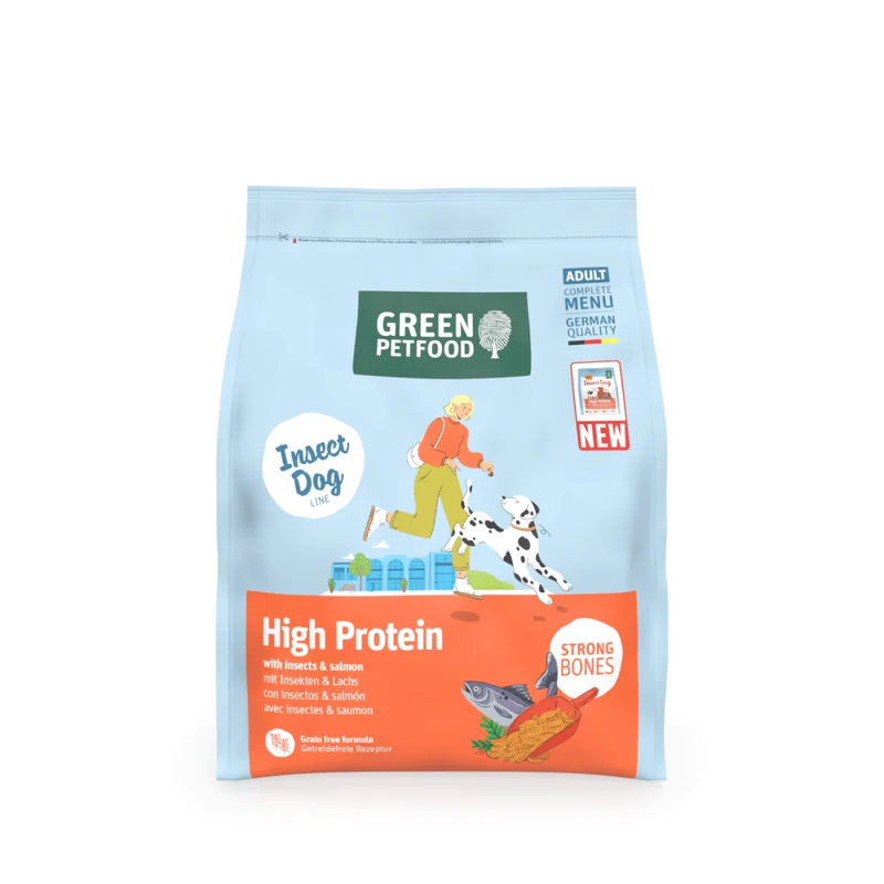 Green Petfood InsectDog High Protein