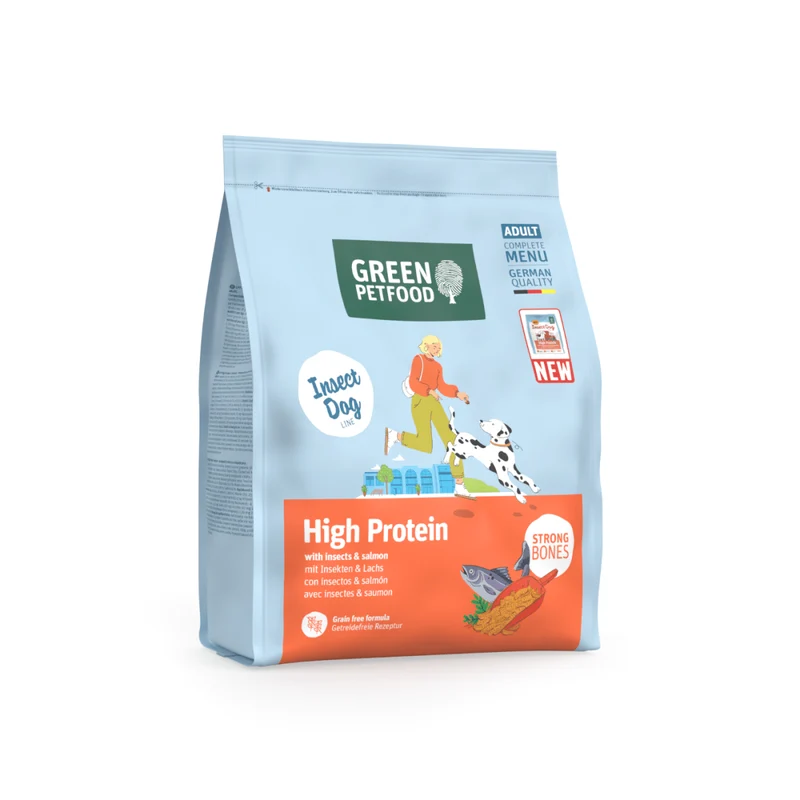 Green Petfood InsectDog High Protein