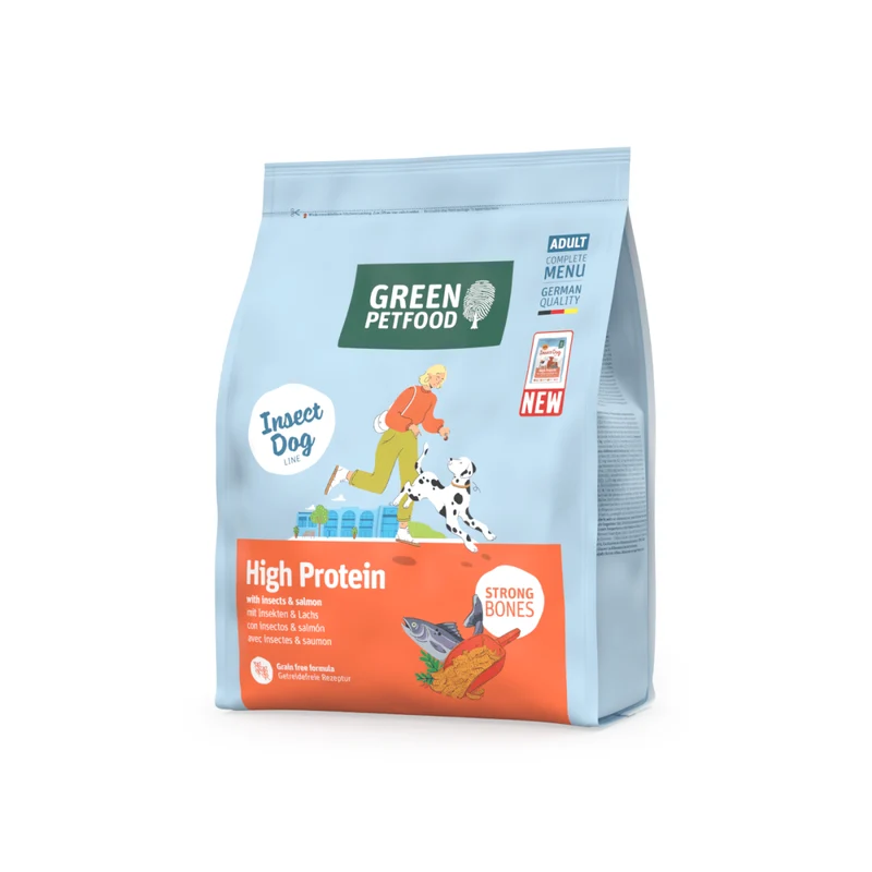 Green Petfood InsectDog High Protein
