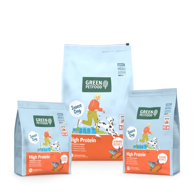 Green Petfood InsectDog High Protein